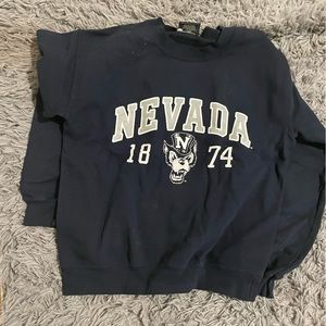 Navy blue Nevada crewneck